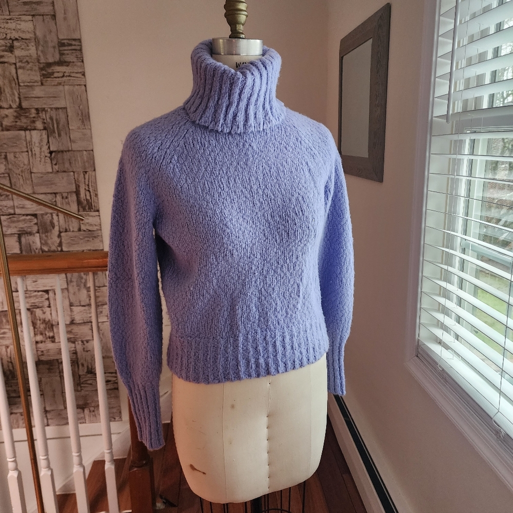 J. CREW Oversize Turtleneck  Sweater Size S